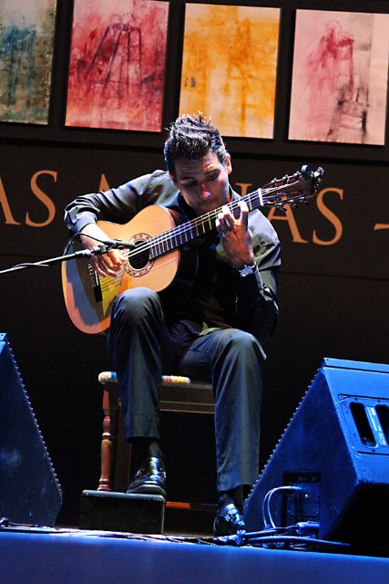 Los orígenes flamencos del Cante de las Minas reviven con Juan Valderrama y Carlos Piñana - 2, Foto 2
