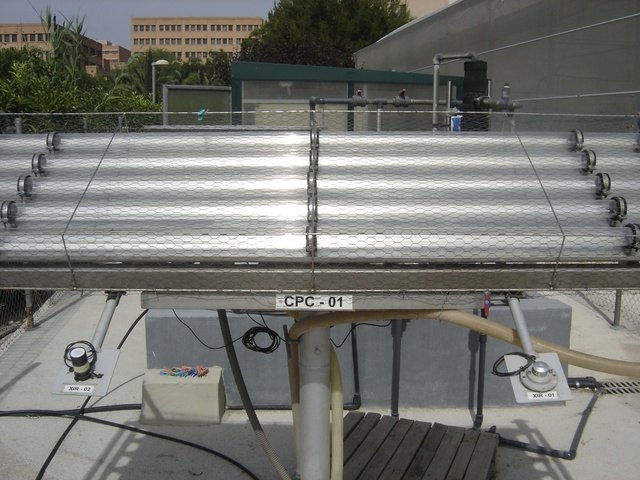 EL IMIDA y la UMU desarrollan un proyecto para ´limpiar´ mediante fotocatálisis solar aguas contaminadas con plaguicidas - 1, Foto 1