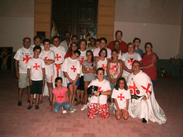 La X Guardia Templaria a la Virgen sin novedad alguna - 1, Foto 1
