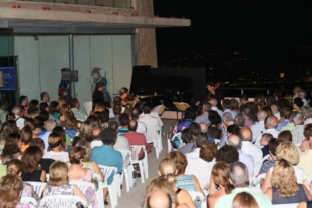 Espectacular Concierto de las Velas en el Castillo San Juan de las Águilas - 1, Foto 1