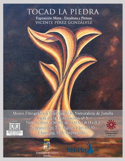 Mañana martes, se inaugura la exposición mixta de Escultura-Pintura del artista alicantino Vicente Pérez Gonzálvez - 1, Foto 1