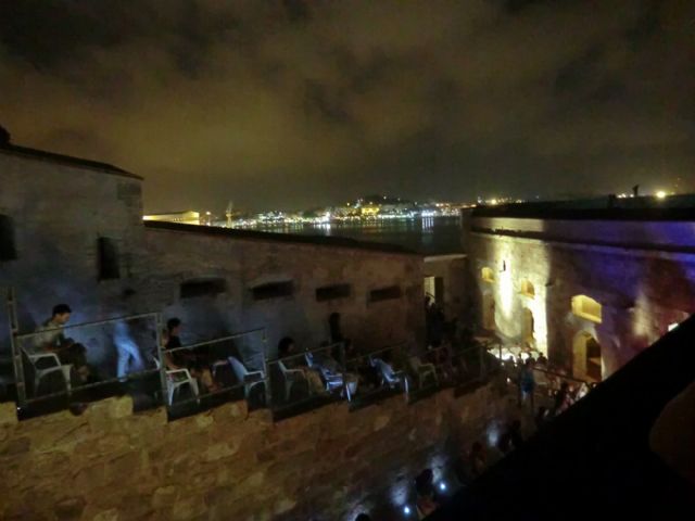 La Bandegoma puso el cartel de completo en el Fuerte de Navidad - 1, Foto 1