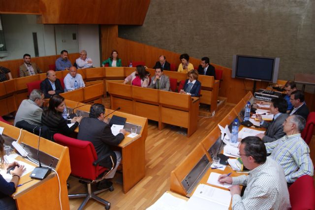 El Pleno Municipal aprueba el Presupuesto para el año 2012 - 1, Foto 1