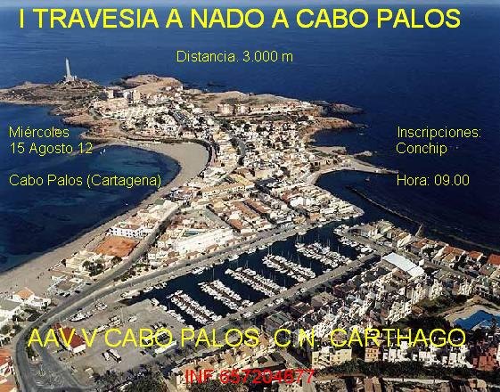 La I Travesia a Nado a Cabo de Palos tendrá lugar el próximo 15 de agosto - 1, Foto 1