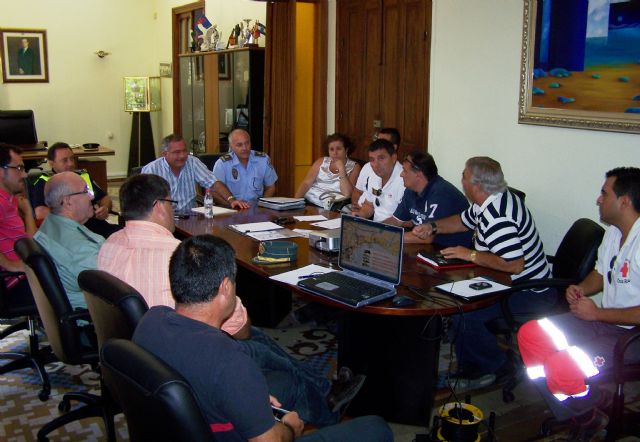 Reunión de la Junta Local de Seguridad para ultimar los preparativos del Carnaval de Verano - 1, Foto 1