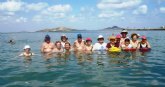 Unos 300 mayores de los centros sociales del IMAS disfrutan este verano de excursiones a la playa