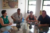 Los regidores de Totana y Aledo crean un frente com�n para resolver los problemas de d�ficit h�drico en los pozos de Sierra Espuña