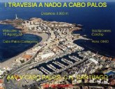 La I Travesia a Nado a Cabo de Palos tendr lugar el prximo 15 de agosto