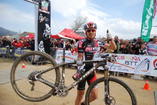 Imagen de Sergio durante una de sus victorias este año, Foto 1