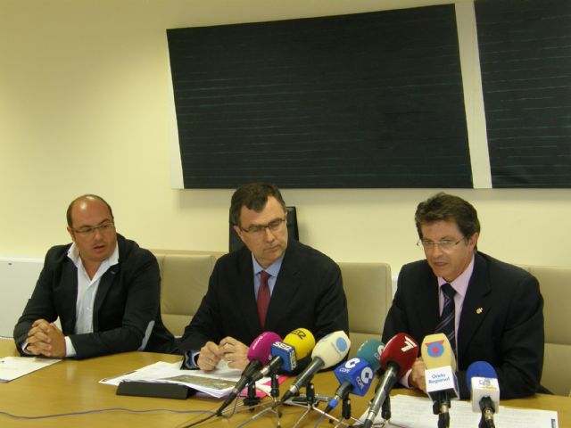 El Eje Industrial Lorca-Puerto Lumbreras permitirá impulsar el crecimiento económico de la comarca y la generación de empleo de calidad - 1, Foto 1