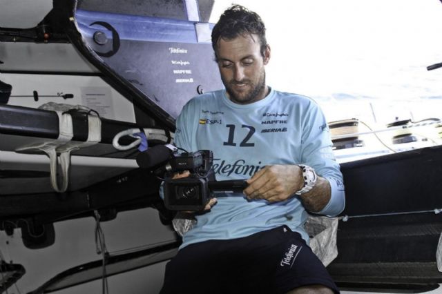 El Volvo Open 70 de Telefónica recala en Cartagena - 2, Foto 2