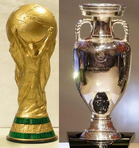 Las dos eurocopas y la copa del mundial de la selección española de fútbol visitarán Torre-Pacheco el próximo 14 de agosto - 1, Foto 1