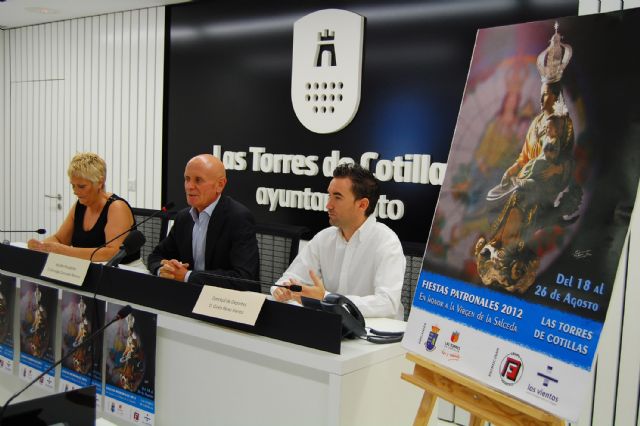 Las Torres de Cotillas presenta sus Fiestas Patronales 2012 - 1, Foto 1