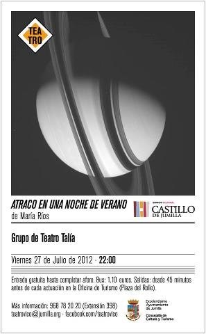 Mañana Teatro en el Espacio Cultural Castillo de Jumilla - 2, Foto 2
