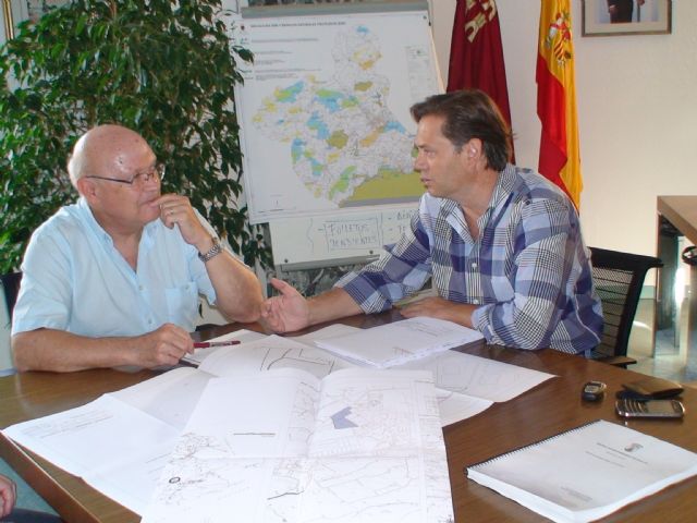 El Ayuntamiento de Bullas pretende crear un parque urbano en el entorno de Los Cantos - 1, Foto 1