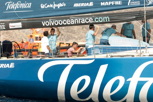 El Volvo Open 70 de Telefónica deslumbra en Cartagena - 1, Foto 1