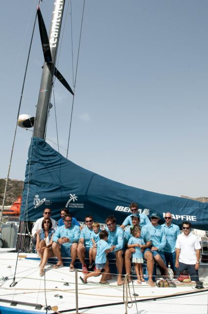 El Volvo Open 70 de Telefónica deslumbra en Cartagena - 2, Foto 2