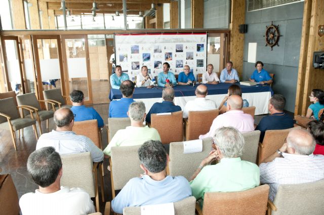 El Volvo Open 70 de Telefónica deslumbra en Cartagena - 5, Foto 5