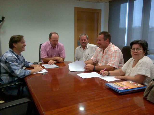 El Alcalde de Bullas se reúne con el Director General de Regadíos y Desarrollo Rural - 1, Foto 1
