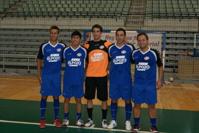 ElPozo Murcia FS inicia la pretemporada 2012-13 con tres caras nuevas y dos de la cantera - 2, Foto 2