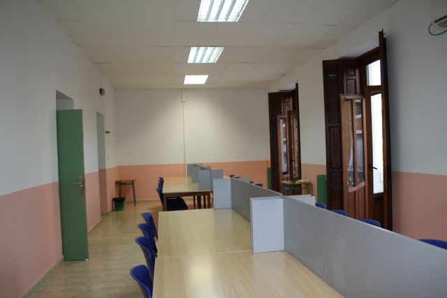 La Casa de Cultura cuenta con una nueva aula de estudio con 24 plazas - 1, Foto 1