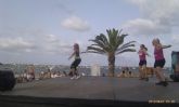 Zumba y Pilates en la playa de Santiago de la Ribera