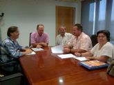 El Alcalde de Bullas se reúne con el Director General de Regadíos y Desarrollo Rural