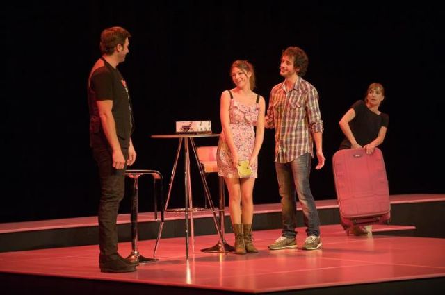 La Ruta Teatro presenta en el Festival la primera puesta en escena en España de uno de los primeros textos de David Mamet - 1, Foto 1