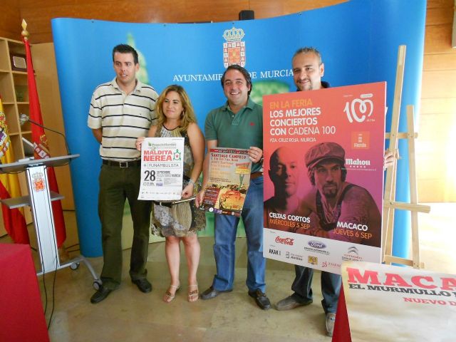 Once conciertos y el festival Lemon Pop pondrán la nota musical durante el mes de septiembre - 1, Foto 1