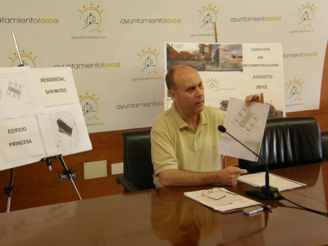 Urbanismo da luz verde a la reconstrucción de dos de los edificios más grandes demolidos a consecuencia de los seísmos: Edificio Princesa y Residencial San Mateo, con un total de 174 viviendas - 1, Foto 1