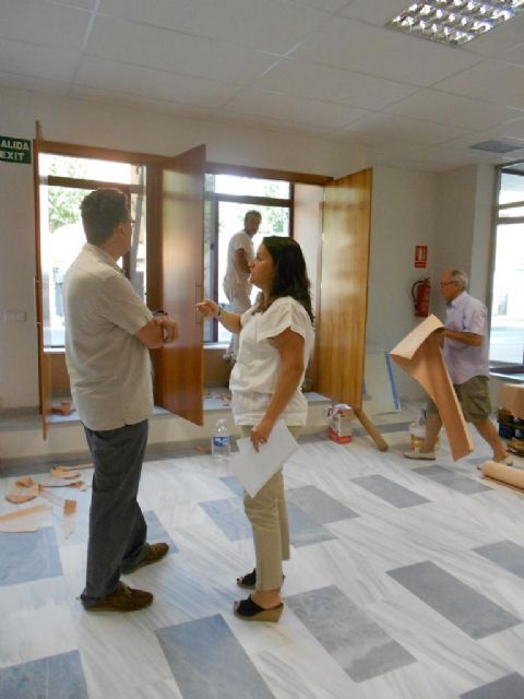 Mobiliario para la nueva biblioteca de La Alberca - 1, Foto 1