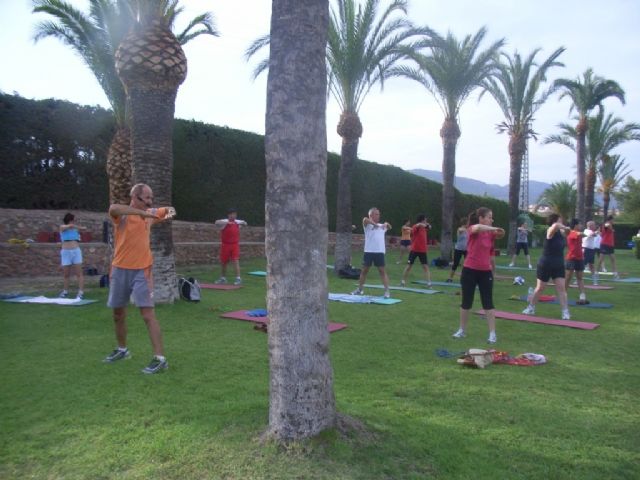 Gran éxito de participación en el programa de Gimnasia de Mantenimiento y Aquagym, Foto 1