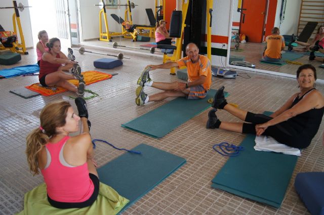 A successful participation in the program of fitness and Aquagym, Foto 2