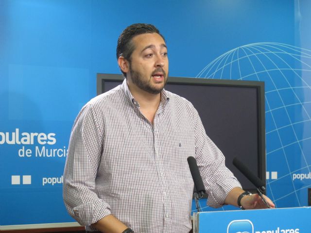 Víctor Martínez (PP): A falta de iniciativas y propuestas la oposición nos ofrece mentiras e insultos - 1, Foto 1
