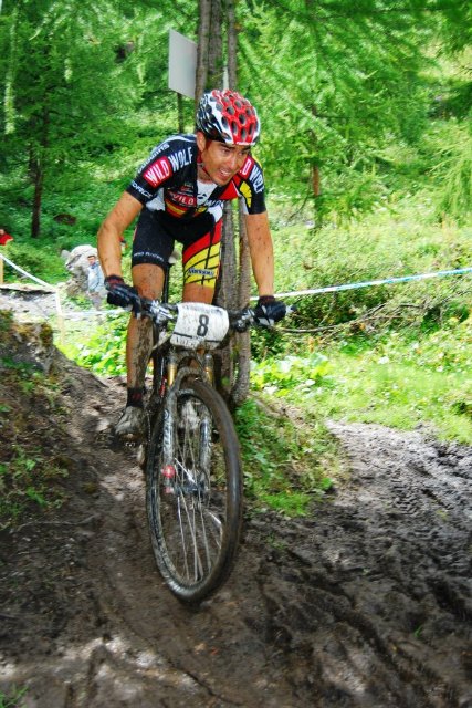 Imagen de Sergio en la última Copa del Mundo., Foto 1