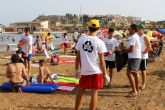 Arranca la campaña de concienciacin de limpieza en playas y calles