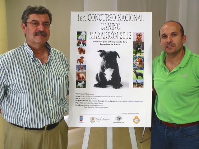 Puerto de Mazarrón acoge el I Concurso Nacional Canino el 18 de agosto - 2, Foto 2
