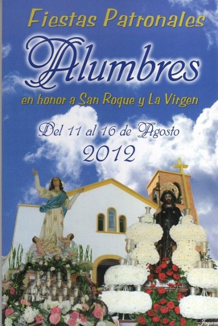 Alumbres celebra sus fiestas en honor a la virgen y a San Roque - 1, Foto 1