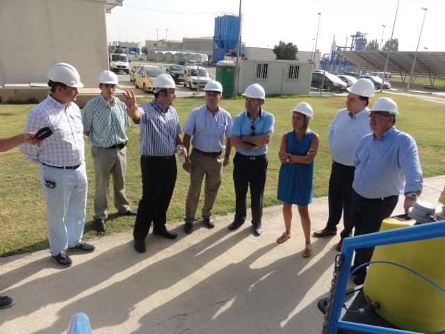 La depuradora Murcia Este aprovechará el biogás que genera para abastecerse de energía para su funcionamiento - 1, Foto 1