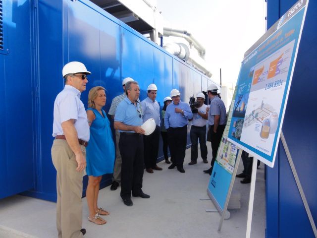 La depuradora Murcia Este aprovechará el biogás que genera para abastecerse de energía para su funcionamiento - 2, Foto 2