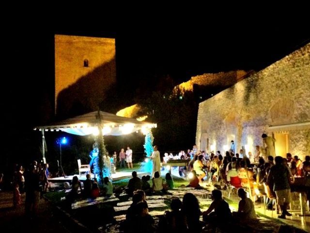 Casi 300 personas disfrutaron de las lágrimas de San Lorenzo en la Fortaleza del Sol con la Noche de Perseidas y Poesía - 1, Foto 1