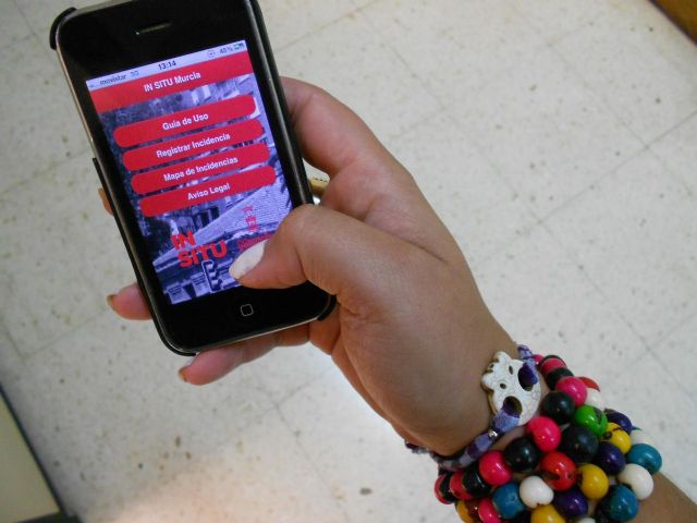 Los usuarios de teléfonos inteligentes ya pueden descargar la aplicación ´In situ´ - 1, Foto 1