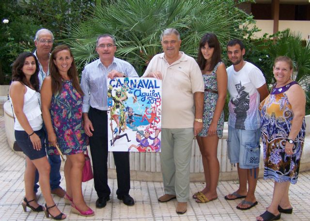 Elegido el cartel anunciador del Carnaval de Águilas 2013 - 1, Foto 1