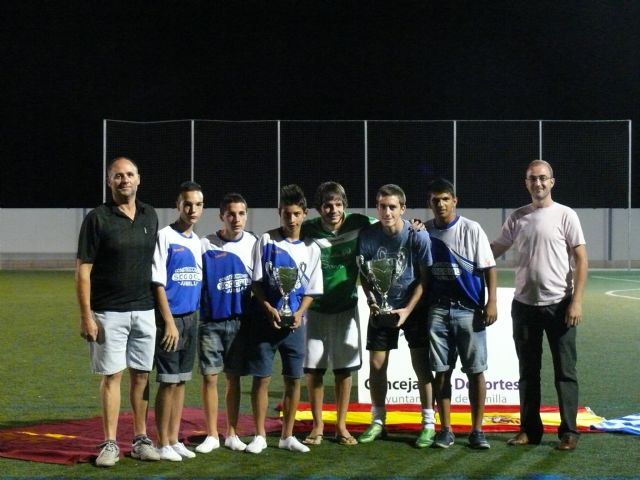 Disputadas las finales del VIII Torneo de Fútbol 7 Ciudad de Jumilla - 1, Foto 1