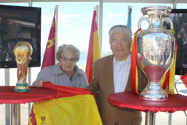 La Copa del Mundo y las 2 Eurocopas de la Selección estarán en La Manga el 16 de agosto - 1, Foto 1