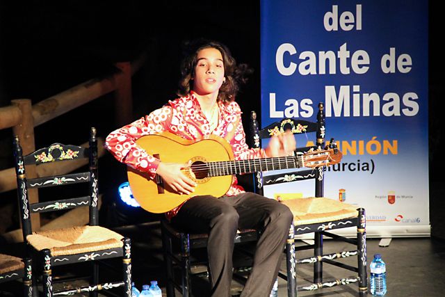 Tomatito Hijo pone el broche final a los recitales flamencos en Agrupa Vicenta - 1, Foto 1