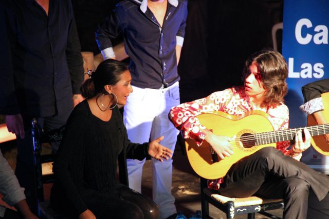 Tomatito Hijo pone el broche final a los recitales flamencos en Agrupa Vicenta - 4, Foto 4