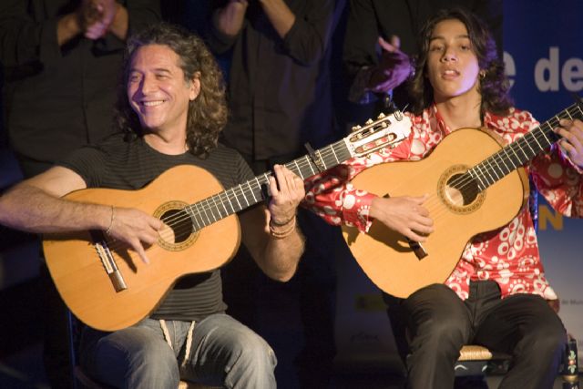 Tomatito Hijo pone el broche final a los recitales flamencos en Agrupa Vicenta - 5, Foto 5
