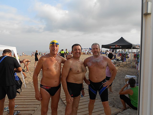 El totanero Jos Miguel Cano particip en la IX Travesa Sant Roc - Playa de lstanyo en DENIA - 1