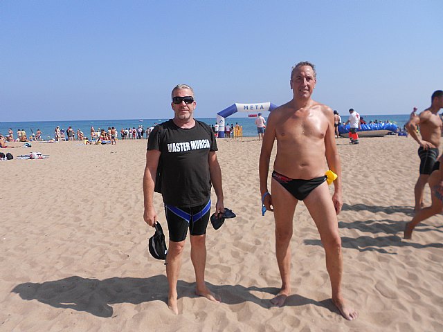 El totanero Jos Miguel Cano particip en la IX Travesa Sant Roc - Playa de lstanyo en DENIA - 3